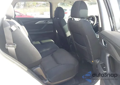 2019 Mazda Cx-9 Sport из США, поврежденный, VIN JM3TCBBY2K0322538